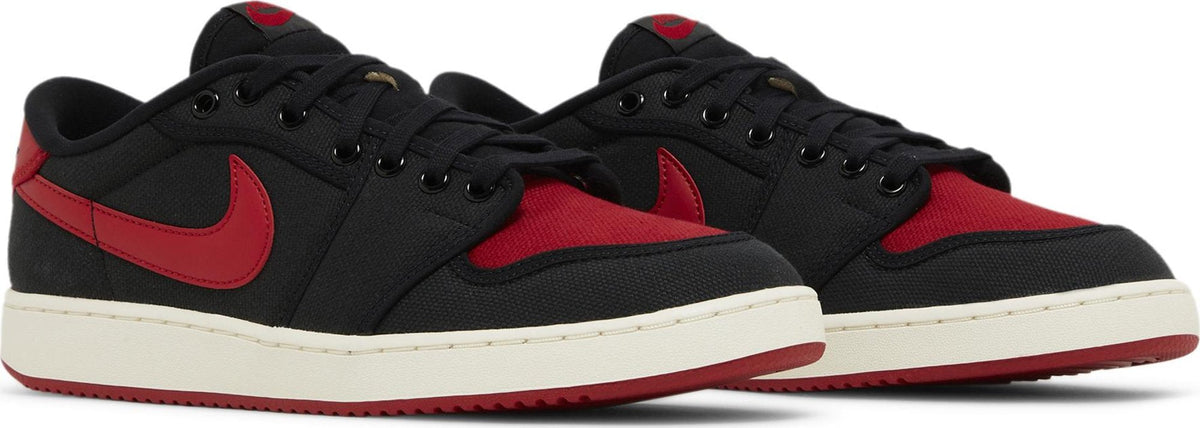 Air Jordan Men's Retro 1 Ajko Low 'Bred' Sneakers
