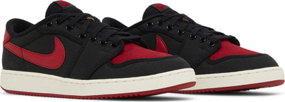 Air Jordan Men's Retro 1 Ajko Low 'Bred' Sneakers