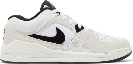 Air Jordan Men's Stadium 90 'Sail Black' Sneakers
