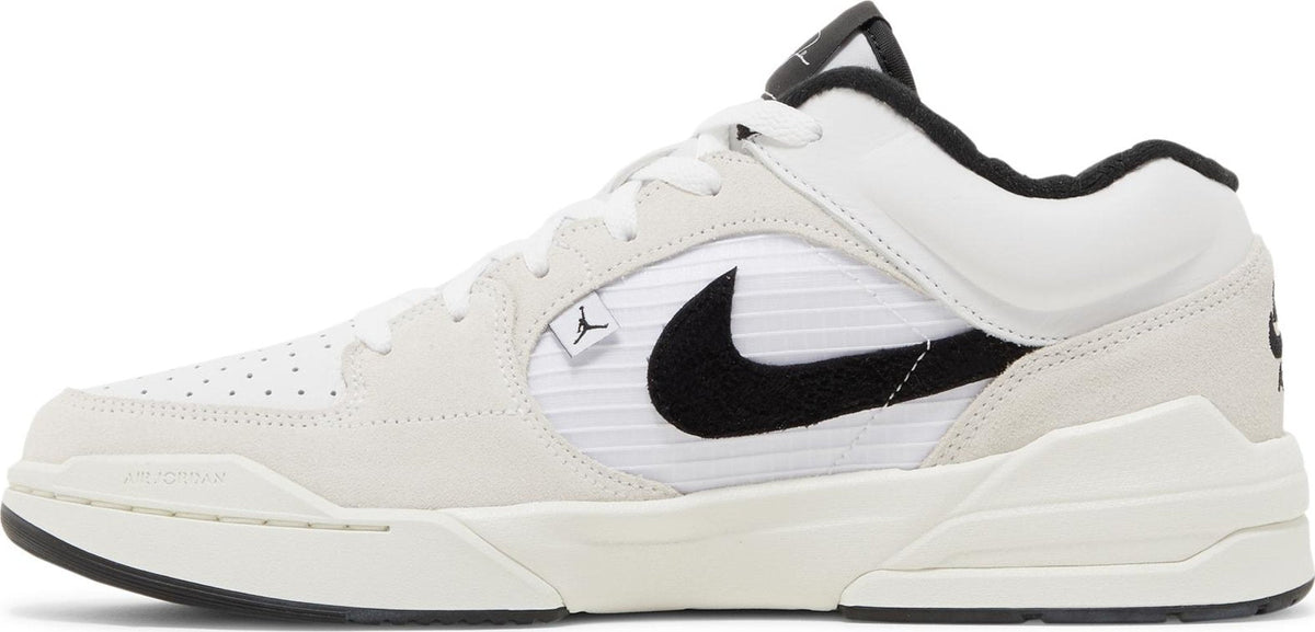 Air Jordan Men's Stadium 90 'Sail Black' Sneakers