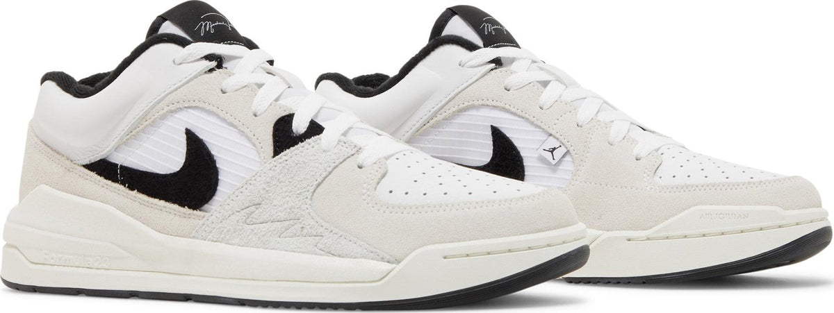 Air Jordan Men's Stadium 90 'Sail Black' Sneakers