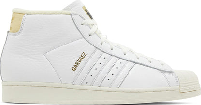 adidas Men's Pro Model Adv 'Sam Narvaez White' Sneakers