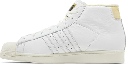 adidas Men's Pro Model Adv 'Sam Narvaez White' Sneakers