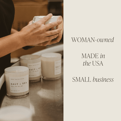 Best Mom Ever! Soy Candle - White Jar - 11 oz (Spa Day)