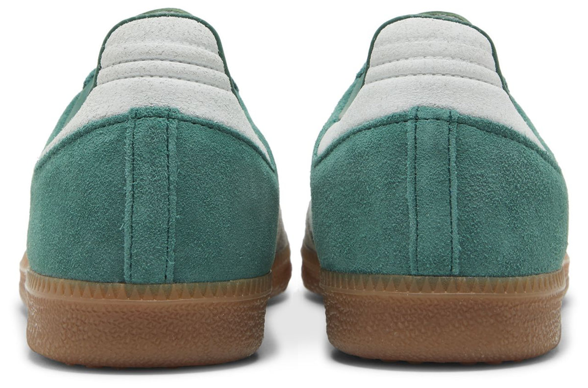 adidas Men's Samba Og' Collegiate Green Gum Grey Toe' Sneakers
