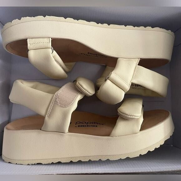 Birkenstock Gizeh Birko Flor Patent Sandals Narrow