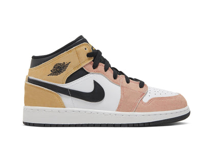 Air Jordan Grade School Retro 1 Mid Se 'Flight Club Gs' Sneakers