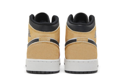 Air Jordan Grade School Retro 1 Mid Se 'Flight Club Gs' Sneakers