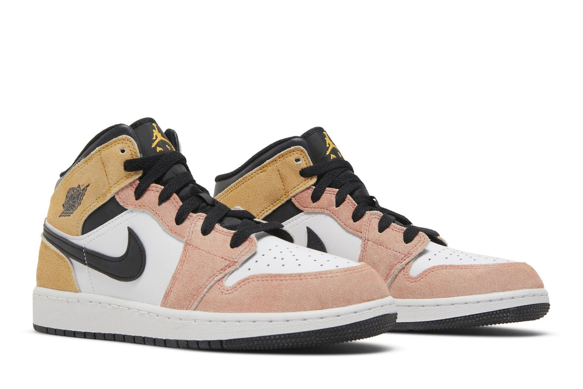 Air Jordan Grade School Retro 1 Mid Se 'Flight Club Gs' Sneakers
