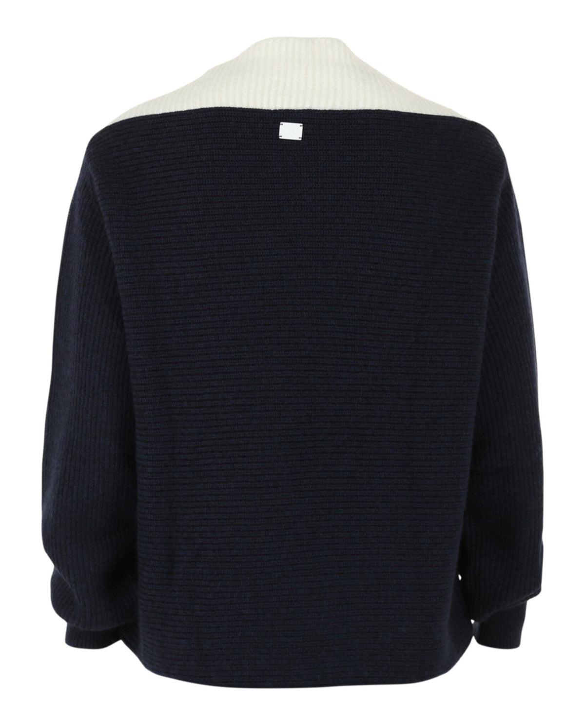 Ferragamo Two-Tone Knit Sweater