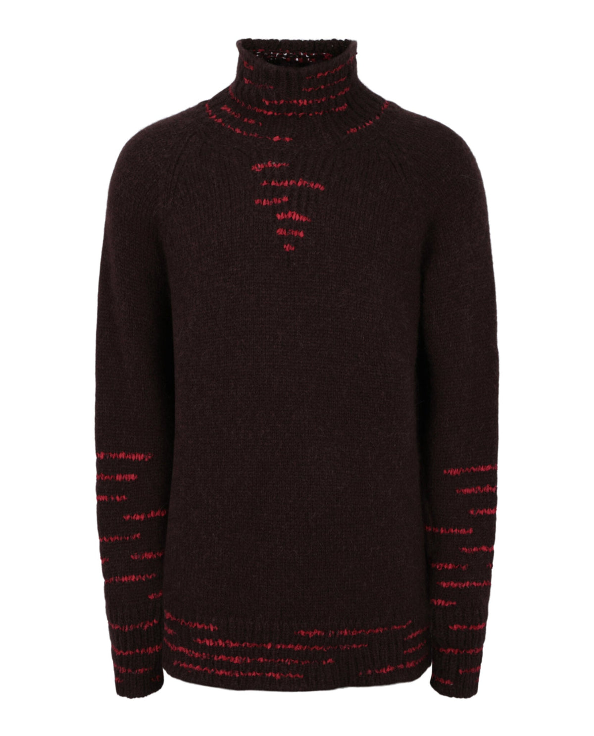 Ferragamo Ribbon Stitched Sweater