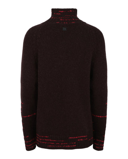 Ferragamo Ribbon Stitched Sweater