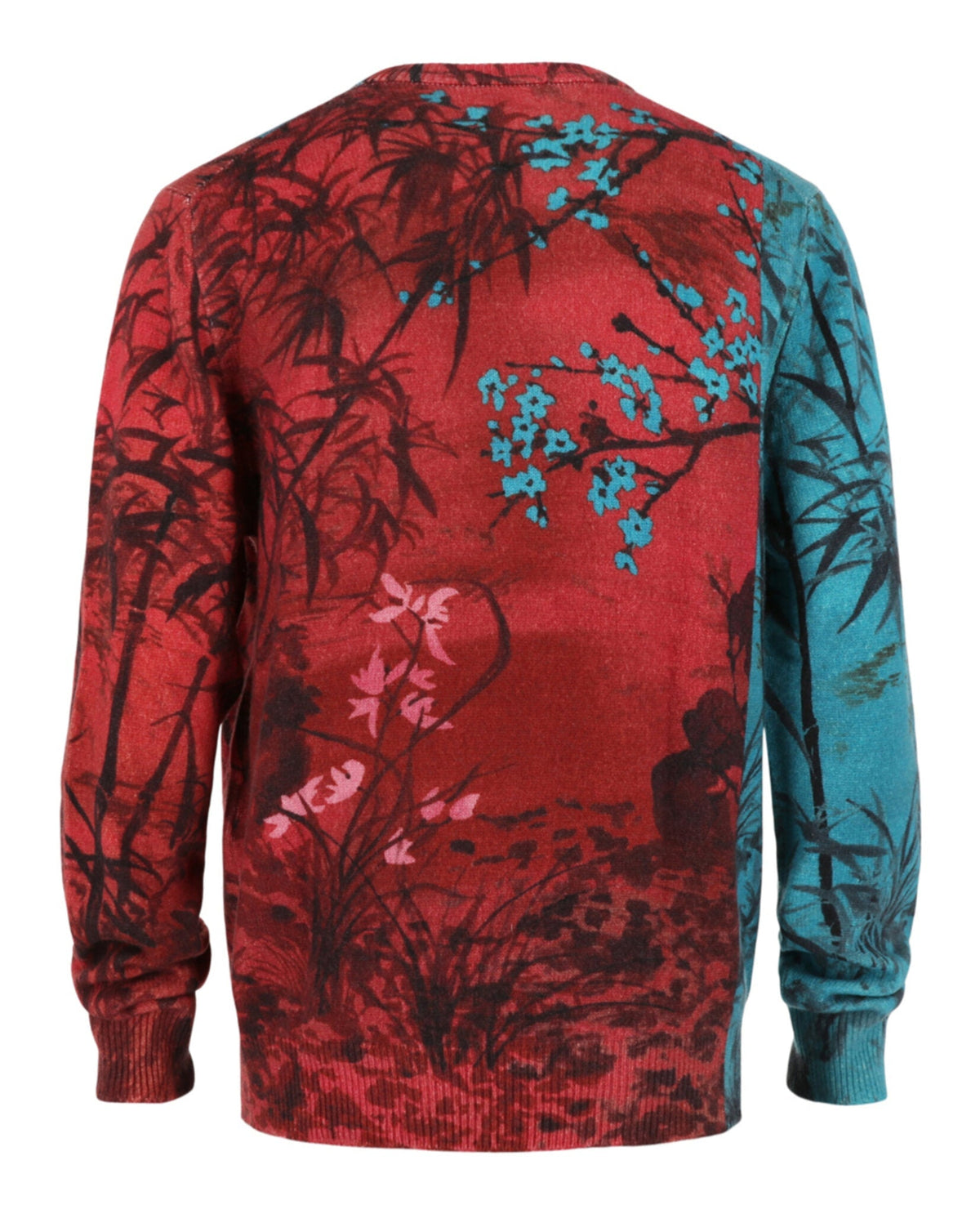 Ferragamo Crew Neck Rabbit Sweater