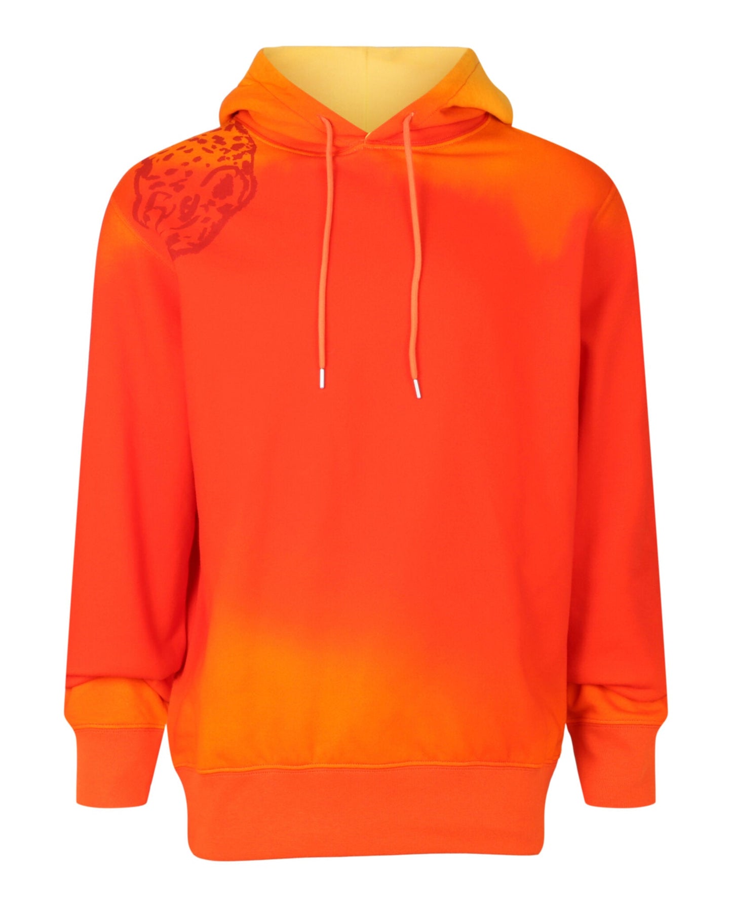 Ferragamo Sunset-Print Cotton Hoodie