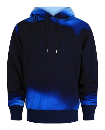 Ferragamo Ombre Leopard Print Hoodie