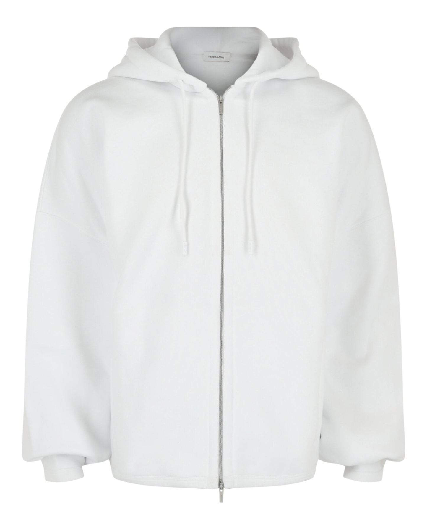 Ferragamo Heavyweight Fleece Zip-Up Hoodie