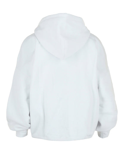 Ferragamo Heavyweight Fleece Zip-Up Hoodie