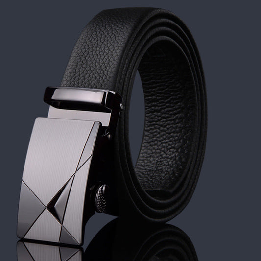 Men’s Retro Brass Pin Buckle Belt | High-Sense Casual Genuine Leather Waistband | Trendy Minimalist Top-Layer Rugged Belt | Luxury-Label Statuesque Men’s Accessory | 2026 High-Fashion Radiant Urban Essential