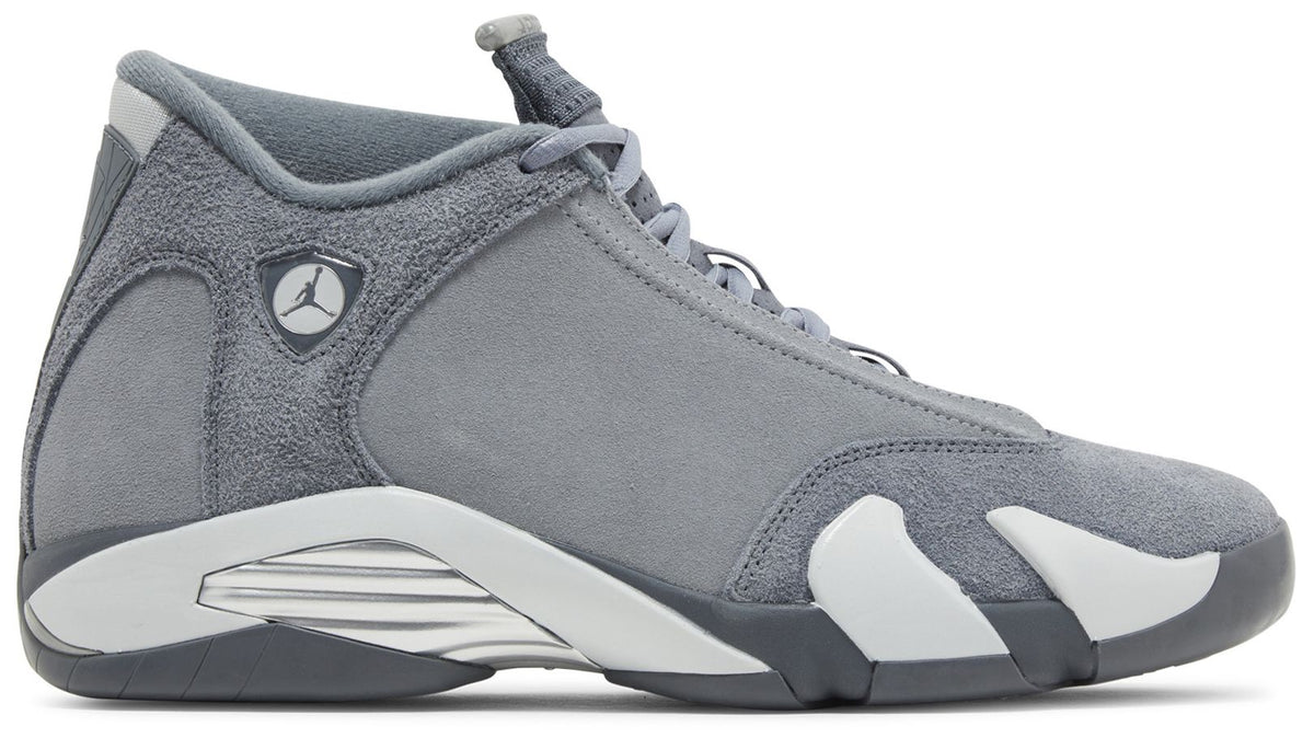 Air Jordan Men's Retro 14 "Flint Grey" Sneakers