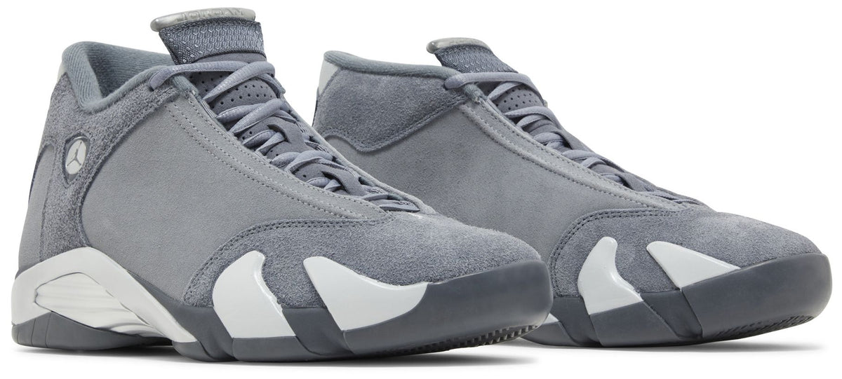 Air Jordan Men's Retro 14 "Flint Grey" Sneakers