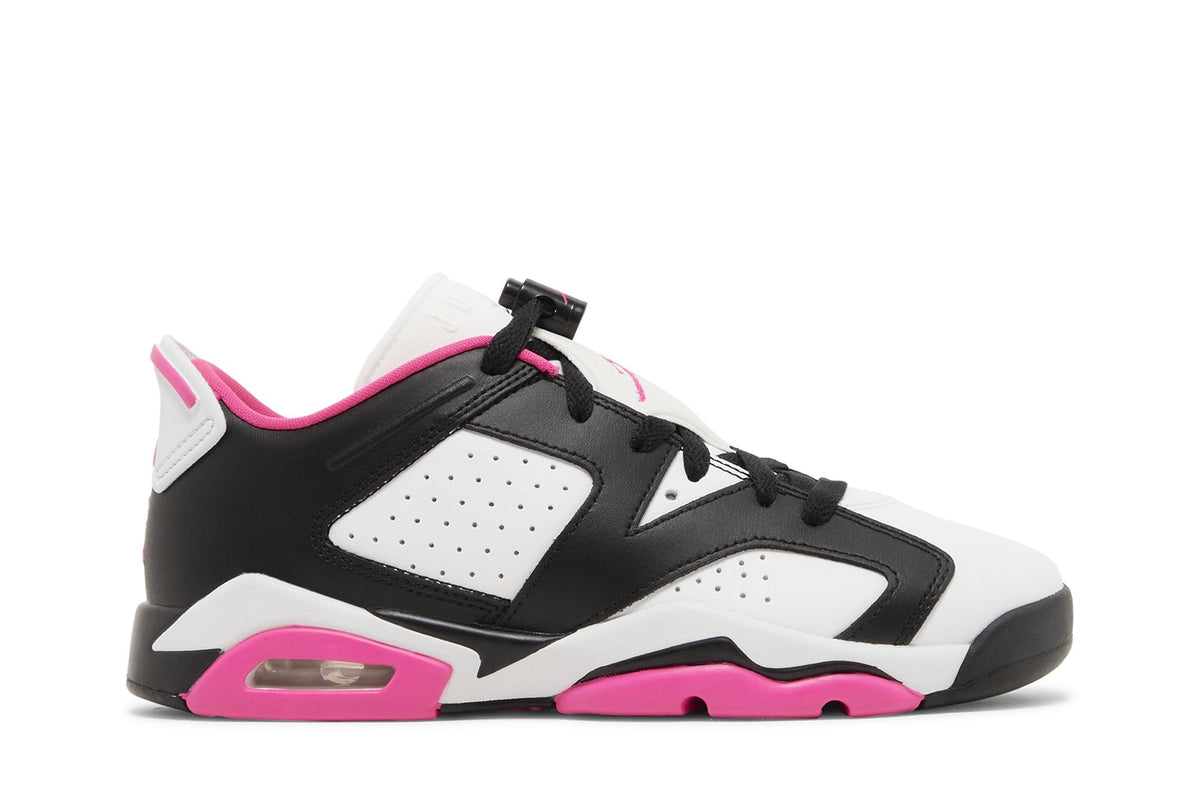 Air Jordan Grade School Retro 6 Retro Low Gs 'Fierce Pink' Sneakers