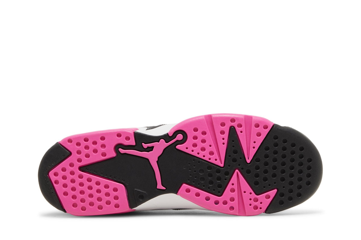 Air Jordan Grade School Retro 6 Retro Low Gs 'Fierce Pink' Sneakers