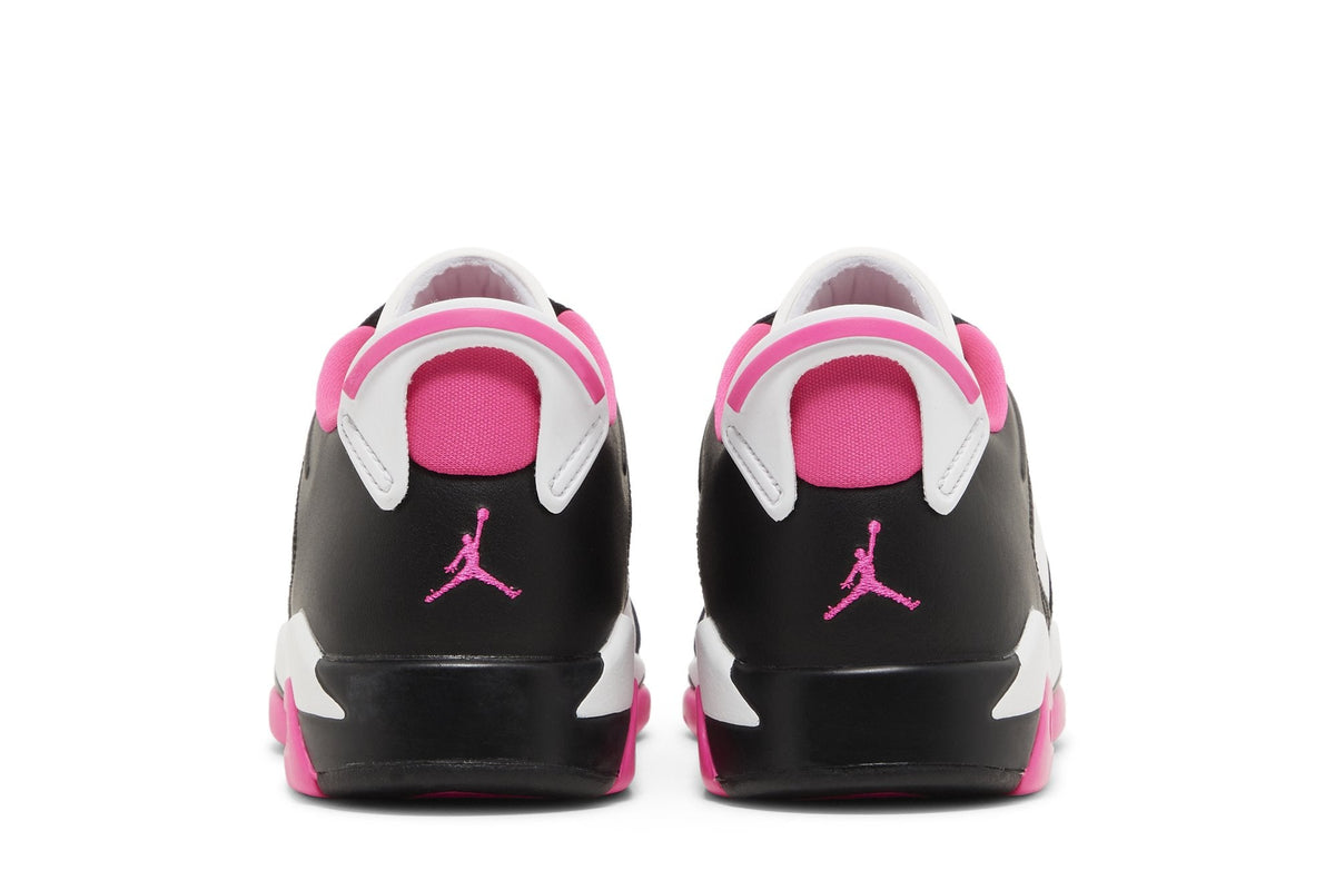 Air Jordan Grade School Retro 6 Retro Low Gs 'Fierce Pink' Sneakers