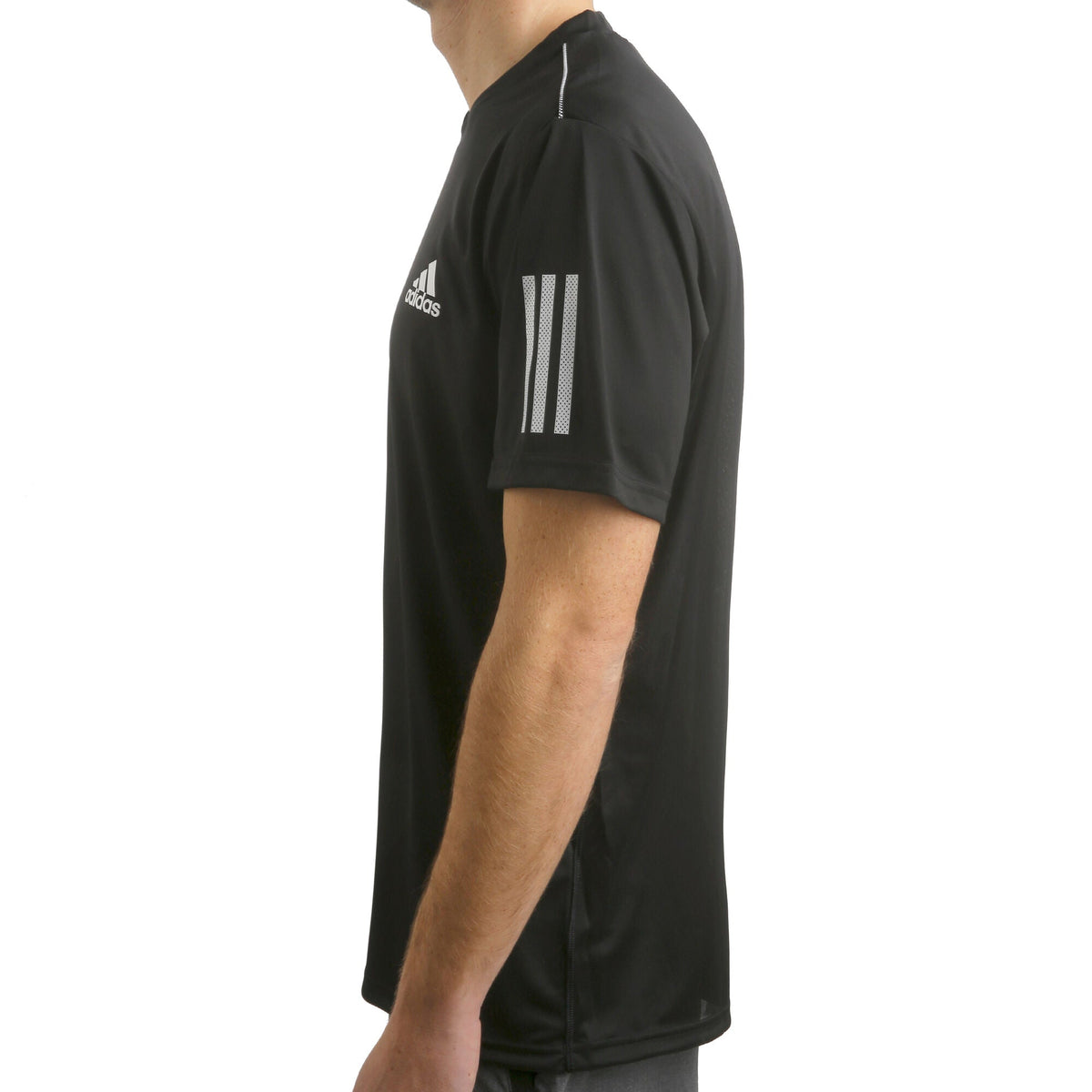 adidas Men's 3 Stripes Club Tee