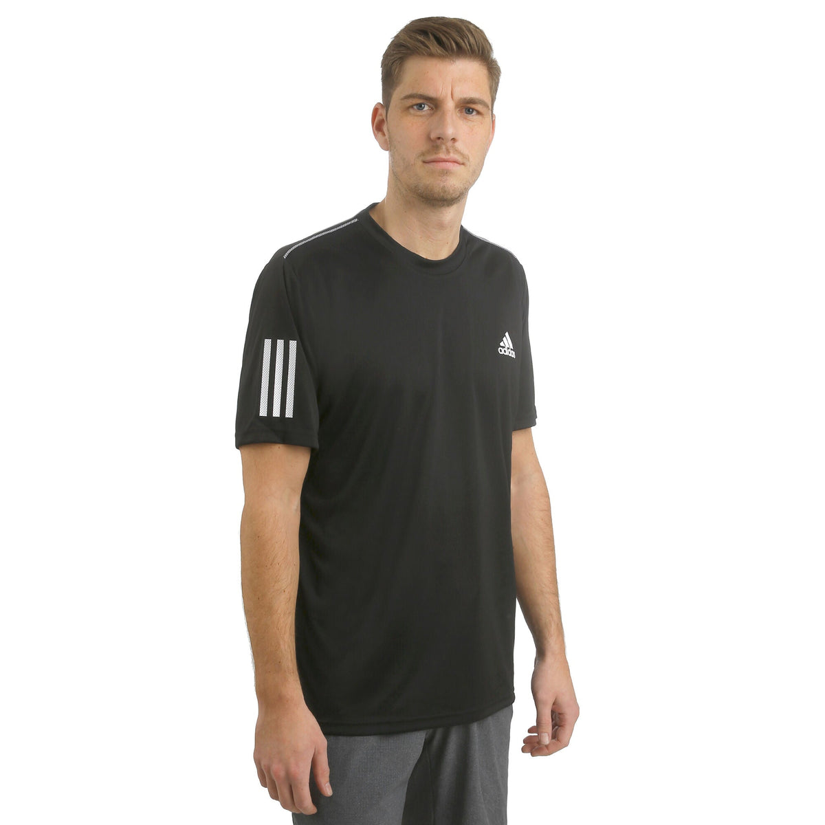 adidas Men's 3 Stripes Club Tee