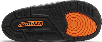 Air Jordan Toddlers Retro 3 'Fear Pack' Td Sneakers