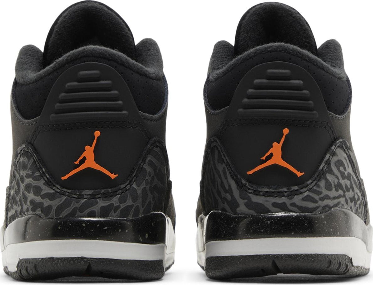 Air Jordan Toddlers Retro 3 'Fear Pack' Td Sneakers
