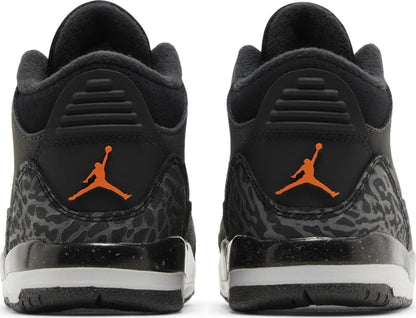 Air Jordan Toddlers Retro 3 'Fear Pack' Td Sneakers