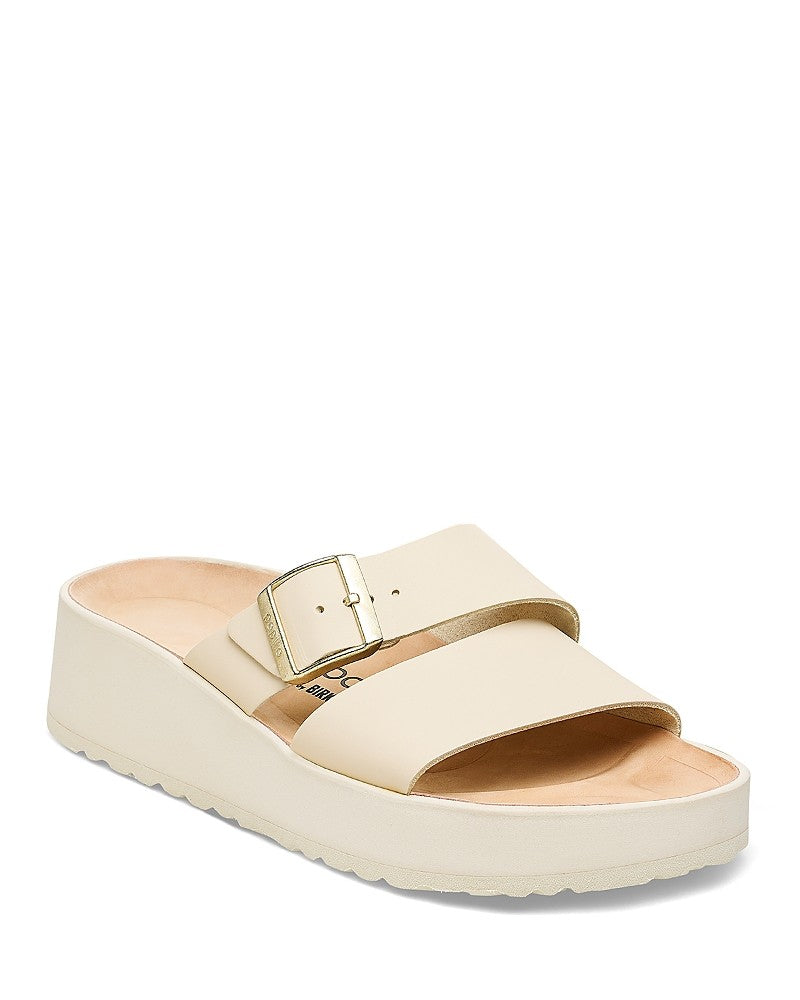 Birkenstock Almina Natural Leather Sandals