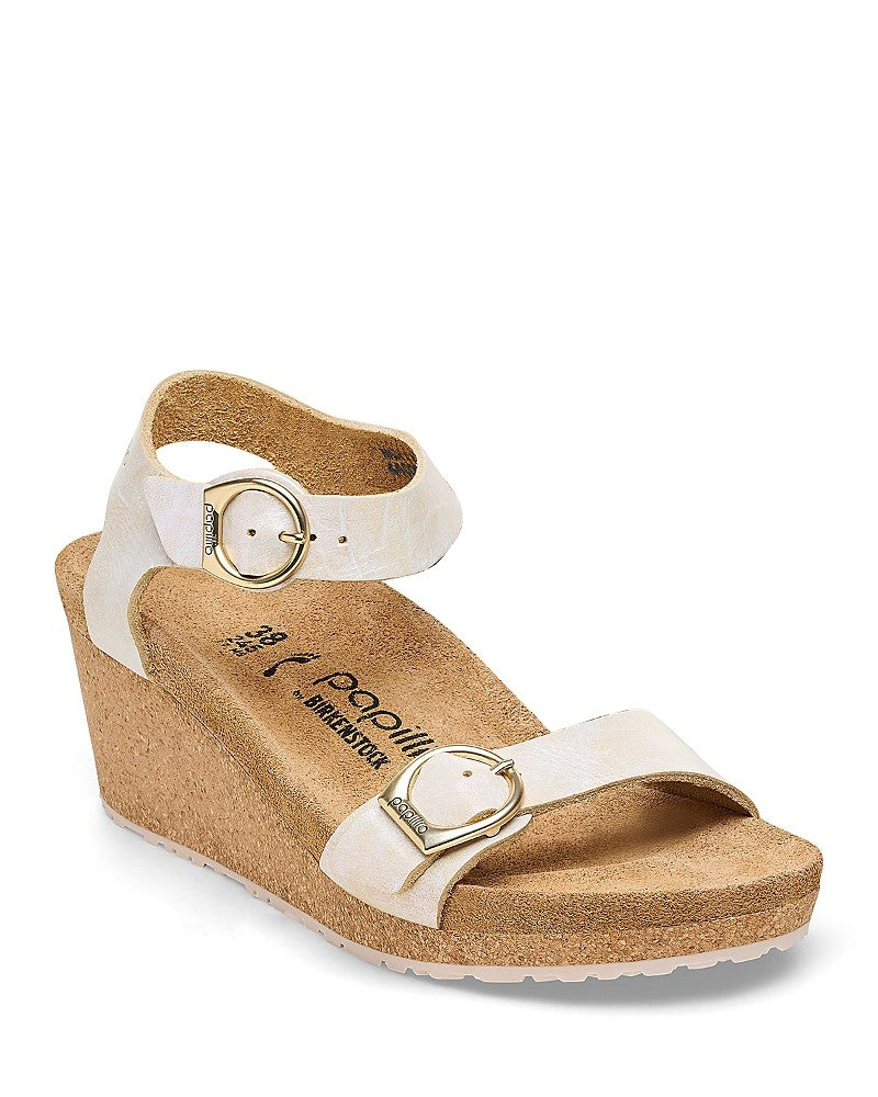 Birkenstock Soley Ankle Strap Wedge Sandals