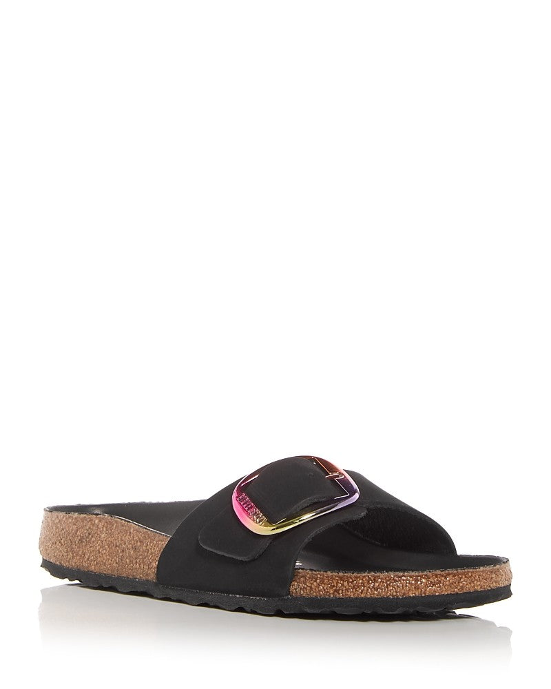 Birkenstock Madrid Big Buckle Iridescent Shoes