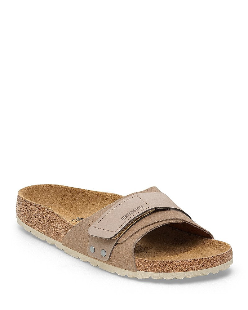 Birkenstock Oita Nubuck Leather Mordern Suede Sandals Narrow