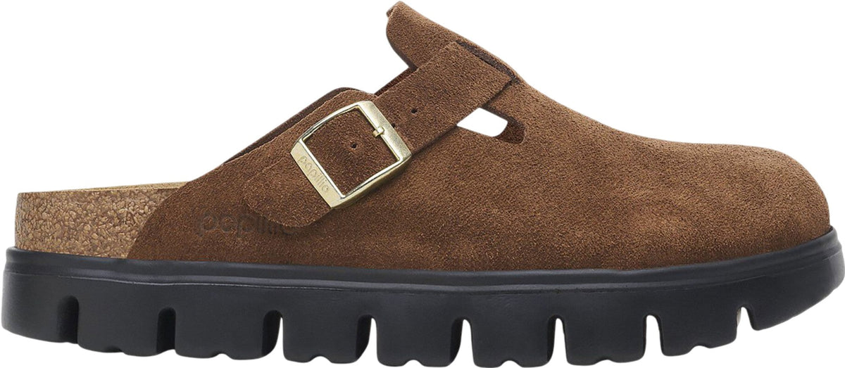 Birkenstock Boston Chunky Suede Leather Clogs