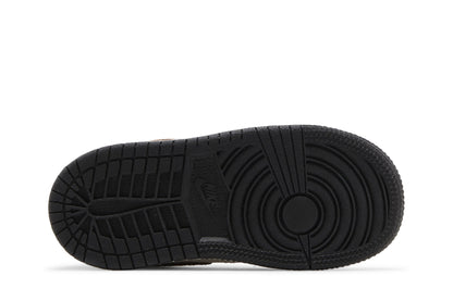 Air Jordan Toddlers Retro 1 Mid Se 'Brown Elephant Td' (Td)'