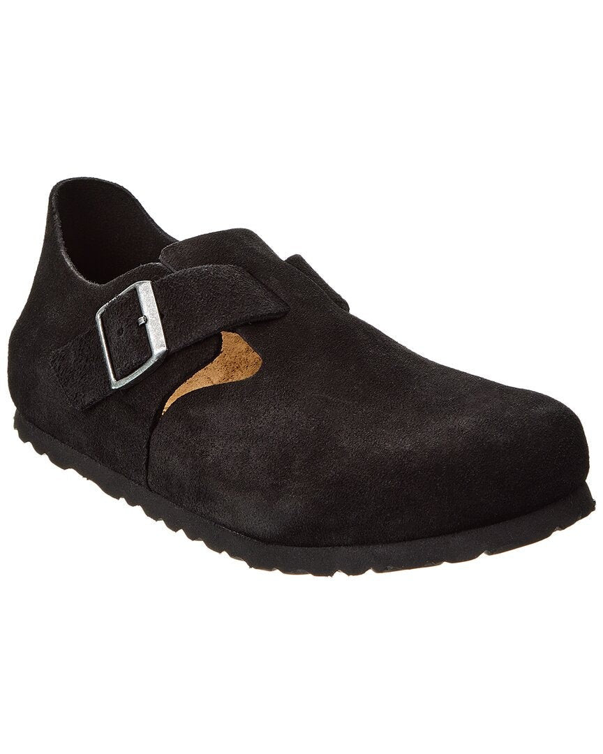 Birkenstock London Suede Leather Shoes