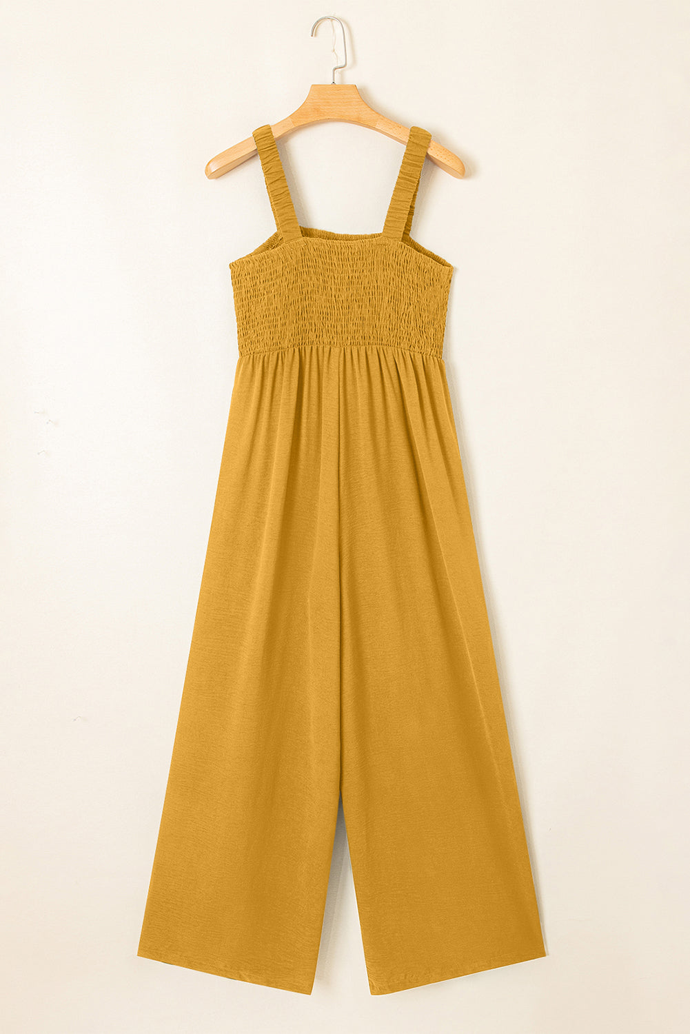 Threaded Pear Rebecca Sleeveless Wide Leg Jumpsuit