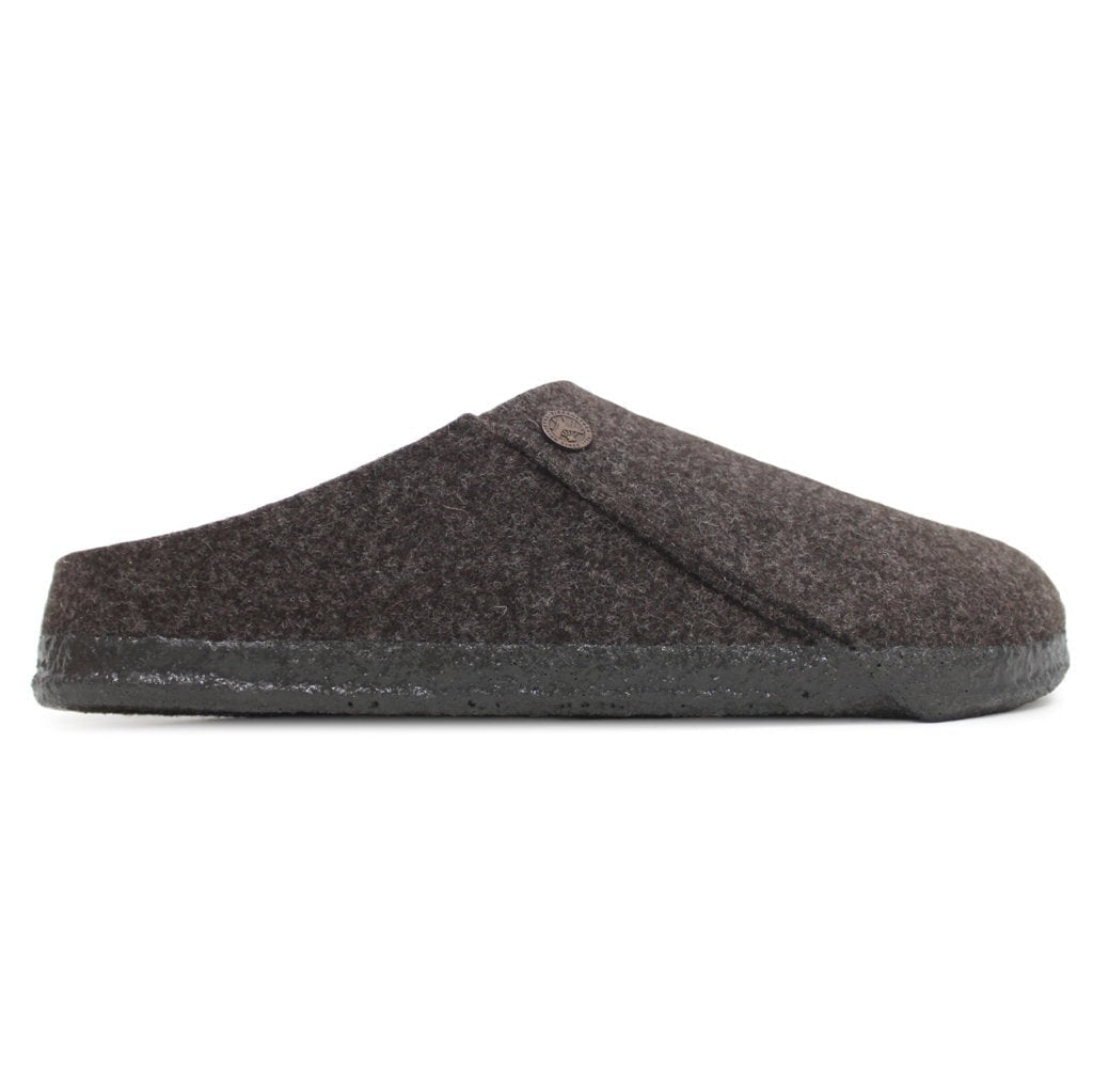 Birkenstock Zermatt Shearling Wool Felt Mocha