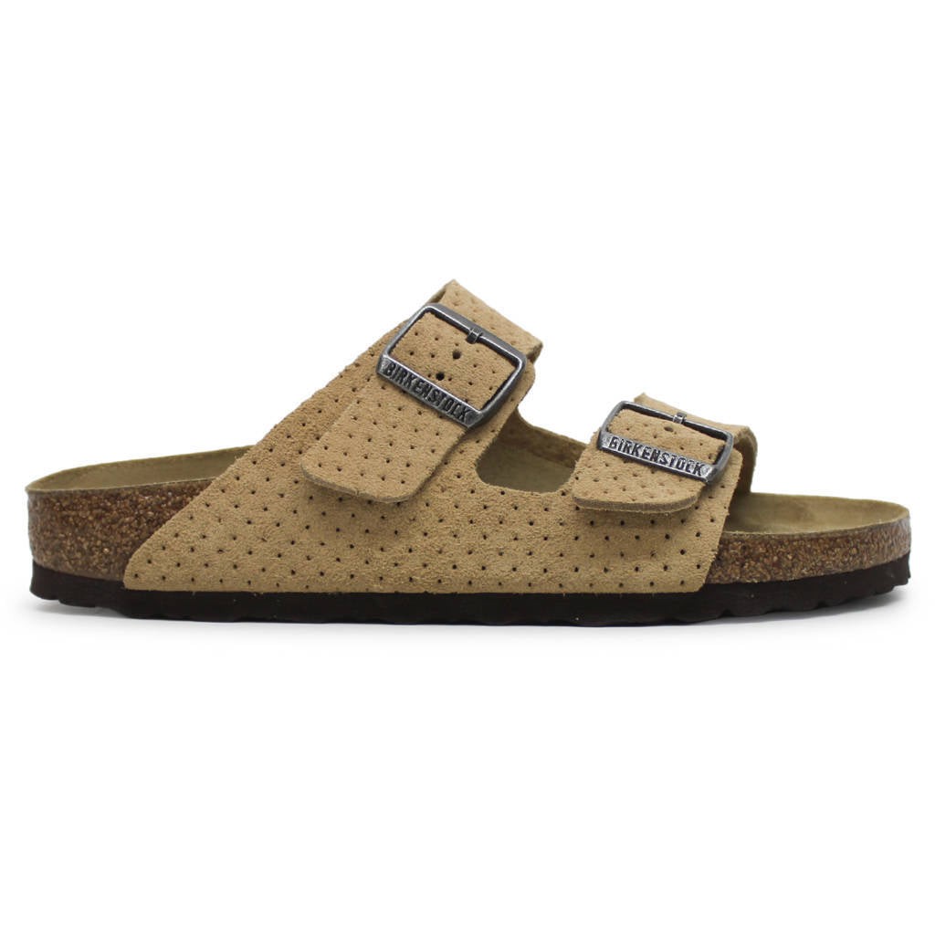 Birkenstock Arizona Suede Leather Emb Emboss Dots