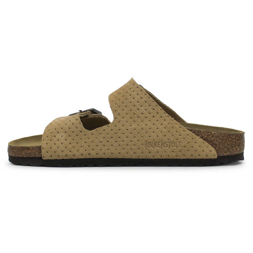 Birkenstock Arizona Bs Suede Embossed Comfort Sandals