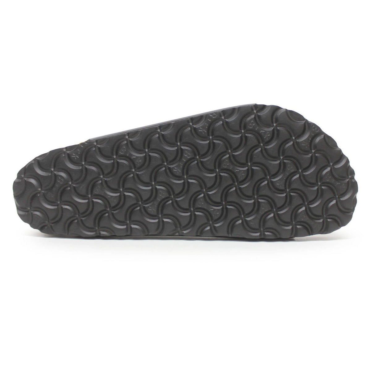 Birkenstock Unisex Milano Big Buckle Natural Leather High Shine Black