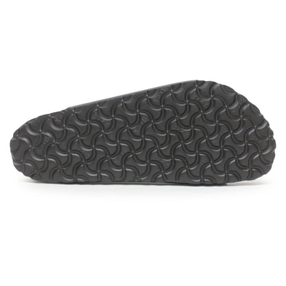 Birkenstock Unisex Milano Big Buckle Natural Leather High Shine Black