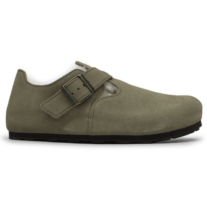 Birkenstock London Shearling Suede Comfort Shoes