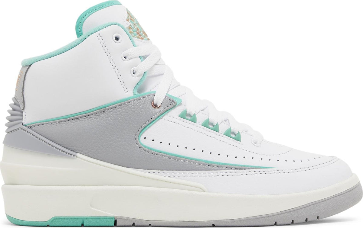 Air Jordan Women's Retro 2 'Crystal Mint' Sneakers
