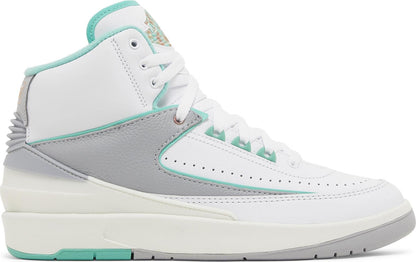 Air Jordan Women's Retro 2 'Crystal Mint' Sneakers