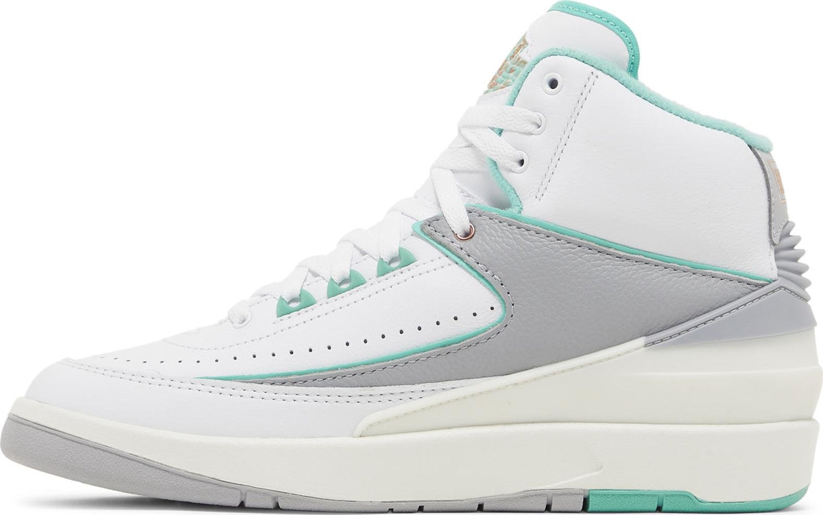 Air Jordan Women's Retro 2 'Crystal Mint' Sneakers
