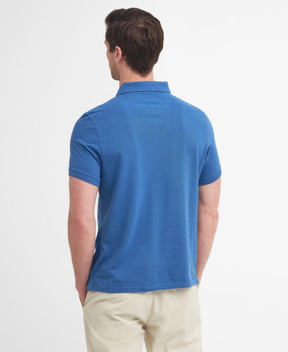Barbour Men's Lightweight Sports Short-Sleeved Polo Shirt Tee